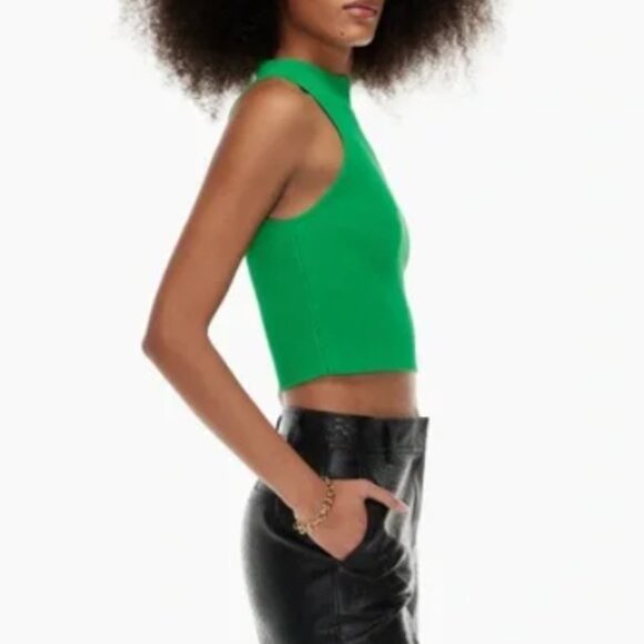 Aritzia Babaton Sculpt Knit Halter Top - Picture 4 of 10